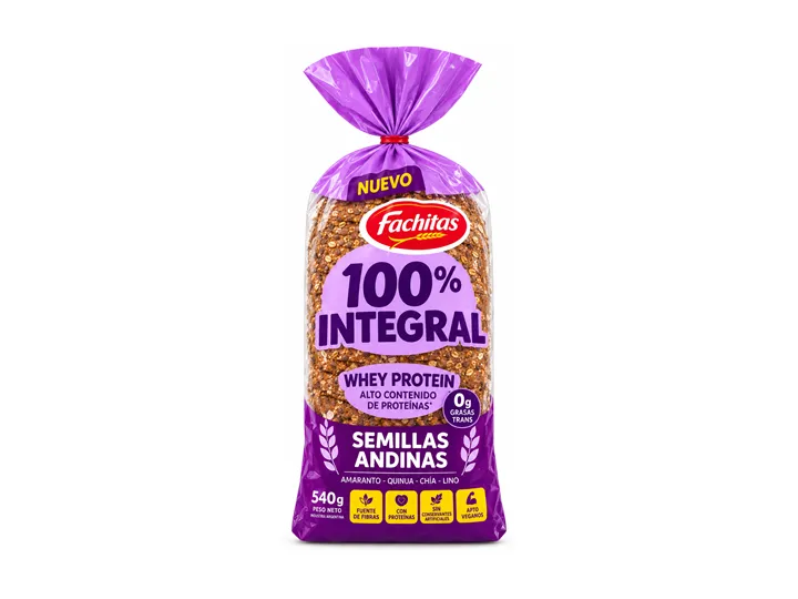 PAN INTEGRAL SEMILLAS ANDINAS GRANDE